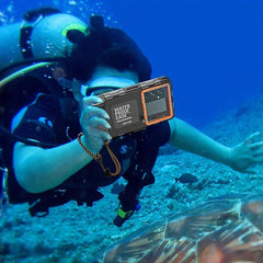 Waterproof Phone Case Holsters & 15m Diving 50ft Swimming Premium Protective Housing & Lanyard For iPhone Samsung 6.8" Phone
