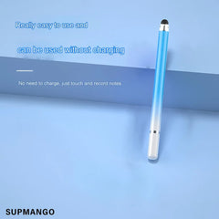 2 In 1 Stylus Pen For Cellphone Tablet Capacitive Touch Pencil For Universal Android Phone Drawing Screen