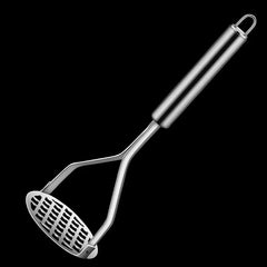 Home kitchen small tools, creative mud press, mashing machine, mud juice machine, stainless steel potato crusher, fruit pushing