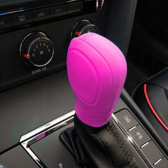 Automatic Gear Car Gear Shift Knob Cover Non-Slip Car Interior Auto Shifter Handle Cover Silicone Handle Protective Covers Car