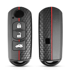Silicone Remote Key Cover Case For MAZDA CX-5 CX-3 2 3 5 6 CX-7 CX-9 Demio Speed Miata MX5 Case 2 3 4 Button 2018 2019 2020 2021