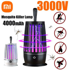 Xiaomi Mosquito Killer Repellent Lamp Rechargeable Electric Fly Trap Insect Killer Outdoor Mute Physical Mosquito Killer Lamps
