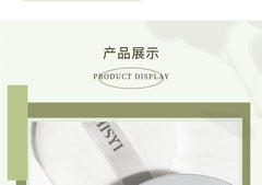 Exquisite clear honey powder loose powder matte finish lasting waterproof, sweat-proof, non-peeling makeup fixing loose powder