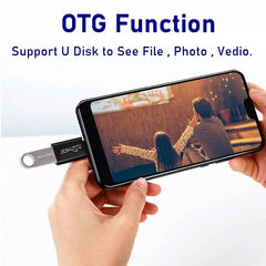 Universal USB 3.0 OTG Type C Adapter USB C Male to USB-A Male Female Converter for Macbook Huawei Samsung Xiaomi Ipad Connector