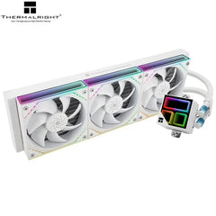 مبرد تبريد مائي متعدد الاستخدامات Thermalright FROZEN INFINITY 360، مزامنة ARGB Divine Light، يدعم LGA1700/AM5/AM4