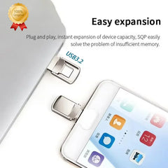 Xiaomi U Disk USB 3.2 Type-C Interface Mobile Phone Computer Mutual Transmission Portable USB Memory 2TB 1TB 512GB 2025 NEWEST