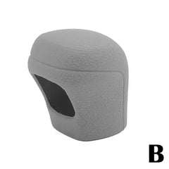 Car Silicone Automatic Gear Shift Knob Cover Antislip Shifter Knob Univeral Fit Shifter Handle For Toyota C-HR For Camry Corolla