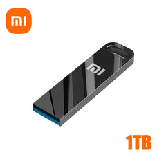 محرك أقراص فلاش معدني XIAOMI بسعة 2 تيرابايت USB 3.2 فائق السرعة لنقل البيانات، محرك أقراص USB صغير من النوع C، محرك أقراص USB مقاوم للماء