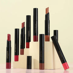 PHOERA 8 Colors New Lipstick Matte Long Lasting Lip Tint Waterproof Non-stick Cup Lip Glaze Red Lip Makeup Beauty Cosmetics