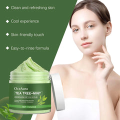 "Gentle Underarm Scrub - Exfoliating & Brightening Treatment For Smooth Skin, Helps Remove Impurities & Refresh, All Skin Types