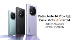 Xiaomi Redmi Note 14 Pro+ Plus 5G Global Version Cell Phone 200MP AI Camera Snapdragon 7s Gen 3 120W HyperCharge 1.5K 120Hz IP68
