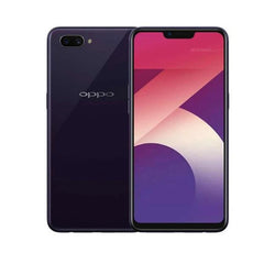 هاتف OPPO A3S الذكي عالميًا بشاشة 6.2 بوصة ومعالج Qualcomm Snapdragon 450 وبطارية 4230 مللي أمبير في الساعة وكاميرا 13 ميجابكسل ونظام تشغيل Android 8.1 مستعمل