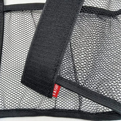 Car Trunk Elastic Mesh Fixed Straps Car Interior Organizer Extinguisher Storage Net Bag Seat Back Fixing Bag Auto Accessories