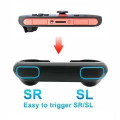 2PCS Grip for Nintendo Switch 2 JoyCon Accessories Joy con 2 Left Right Controller Joystick Hand Holder