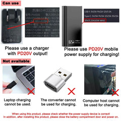 DC To Type C USB PD 9V 12V 15V 20V 5.5x2.1mm 2.5 Power Supply Cable For Wireless Router Laptop LED Strip Speaker CCTV Camera