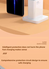 67W USB Fast Charger for Xiaomi 14 13 12 11 10 Ultra Redmi Note 12T 13 Pro Turbo Quick Charge Type C USB Charging Cable