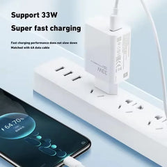 Xiaomi Original 120W Ultra Fast Charger QC 5.0 EU Plug 6A Type C Cable For IPhone Pro Max Samsung Rapid Charging Adapter 2025