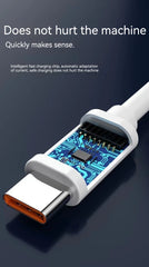 USB Type C 66W Fast Charge Cable 3M 5M 8M 10M 12M  USB C Port Universal Micro USB Data Cable for Huawei Xiaomi Samsung Camera