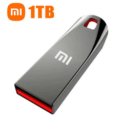 محرك أقراص USB محمول عالي السرعة من شاومي بسعة 1 تيرابايت و512 جيجابايت و256 جيجابايت، مقاوم للماء، محرك أقراص USB 3.0 سريع لأجهزة الكمبيوتر