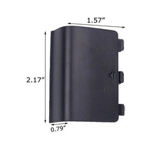 For XBOX One Wireless Controller Battery Shell Lid Lightweight Portable Back Case Cover Battery Cover Door Lid Shell Replacement