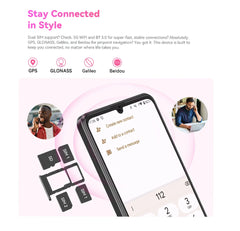 هاتف Cubot A30 4G الذكي بنظام Android 14 16 جيجابايت (6 جيجابايت + 10 جيجابايت ممتد) ذاكرة الوصول العشوائي + 128 جيجابايت ROM 90 هرتز شاشة 6.745 بوصة 5100 مللي أمبير كاميرا خلفية 48 ميجابكسل معرف الوجه