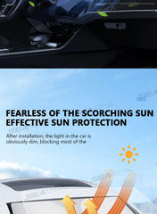 BLALION Car Windshield Sun Shade Blocks UV Ray Reflector Auto Window Sun Shade Visor Shield Cover Protector Foldable Parasol
