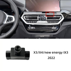 For BMW 3 5 7 Series X2 X3 X4 X5 X6 X7 E46 E60 E90 F10 F30 G20 Car Mobile Phone Holder Base Fixed Air Outlet Bracket Accessory