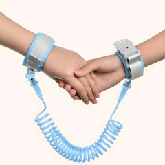 Child Safety Walking Harness with Key Lock | Anti-Loss Adjustable Toddler Leash for Crowded Areas