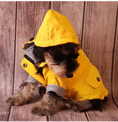 Large Dog Clothes Waterproof Dog Raincoat Pet Windproof Jacket Labrador French Bulldog Coat Winter Warm for All Dogs Breeds