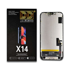 DD 16PM OLED Display For iPhone 13 13Pro 13Promax LCD Display Touch Screen Digitizer For XS MAX 14 14Plus 14Pro 15 16E Soft/Hard