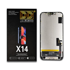 DD 16PM OLED Display For iPhone 13 13Pro 13Promax LCD Display Touch Screen Digitizer For XS MAX 14 14Plus 14Pro 15 16E Soft/Hard