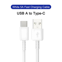 كابل USB PD 45W لهاتف Samsung Galaxy S24 S23 S22 S21 Ultra Plus A53 A54 5G كابل شحن سريع USB C تاريخ الشحن ملحقات الأسلاك