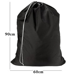 Large Size Laundry Mesh Bag Solid Color Drawstring Laundry Bag Anti-snagging Anti-deformation Mesh Clothes Washing Bag 60x90cm