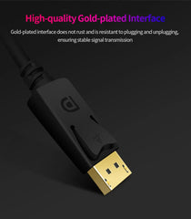 DisplayPort Display Port DP to VGA Adapter Cable For Projector DTV TV HDVD Laptop DP Male to VGA Female Converter Adapter Cable