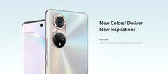 HONOR 50 Smartphone Global firmware 4300mAH 8GB RAM 256GB ROM 6.57 Inch Phone 2340x1080HD 32+108MP 5G Network Used mobile phones
