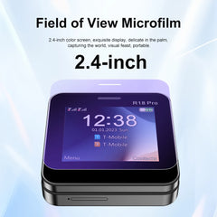 SERVO R18 PRO Side Slider Mobile Phone 2.4" Rotate Display Dual SIM Standby Magic Voice Flashlight 2G GSM Card Button Cellphones
