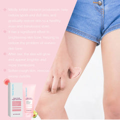 Whitening Body Scrub Exfoliating Smoothing Deep Cleansing Shrink Pores Oil Control Brighten Skin Moisturizing Refresh Body Scrub