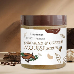 Coffee Body Scrub Exfoliating Lightening Skin Pore Cleansing Cellulite Moisturizing Salt Sea Soften Cream Anti Bath P2S2