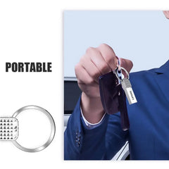 محرك أقراص فلاش USB من لينوفو بسعة 2 تيرابايت و512 جيجابايت، USB 3.0 معدني، مفتاح محرك أقراص USB 1 تيرابايت من النوع C عالي السرعة، محرك أقراص فلاش صغير 128 جيجابايت للهاتف