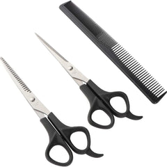 Clearance_3Pcs/Set Hairdressing Scissors Kit Tool for Children's Hair Thinning and Styling Hair-for Men and Women Scissors Comb