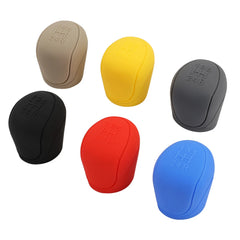6 Color Gear Shift Non Slip Grip Handle Case Silicone Gear Shift  Knob Cover Automobiles Gear Shift Collars Car Accessories