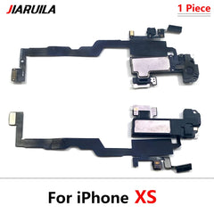 كابل مرن لمستشعر الضوء القريب لهاتف Iphone X XR XS Max 11 12 Pro Max MIni Ear Speaker سماعة أذن