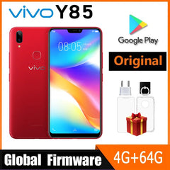 هاتف ذكي VIVO Y85 عالمي يعمل بنظام Android 4G مفتوح 6.26 بوصة وكاميرا 13 ميجابكسل جميع الألوان بحالة جيدة هاتف مستعمل