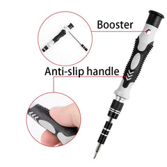 115 in 1 Multifunctional Precision Magnetic Screwdriver Set Computer PC Mobile Phone Equipment Repair Screwdrive Kit Hand Tools