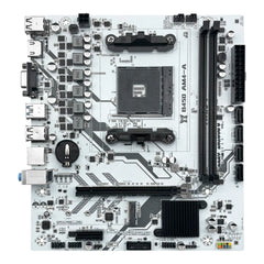 لوحة أم MACHINIST B450، معالج AMD، ذاكرة DDR4 ثنائية القناة، لوحة أم AM4، M.2 NVME (تدعم معالج Ryzen 5500 5600 5600G)