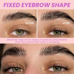 1PC 3D Eyebrow Shaping Gel, Lasting, Waterproof, Quick-Dry, Sweat-Resistant, Transparent Finish, Daily Makeup