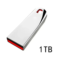 محرك أقراص فلاش USB 3.2 عالي السرعة من XIAOMI MIJIA بسعة 2 تيرابايت، محرك أقراص USB محمول بسعة 1 تيرابايت، مقاوم للماء، ذاكرة كبيرة، قرص U