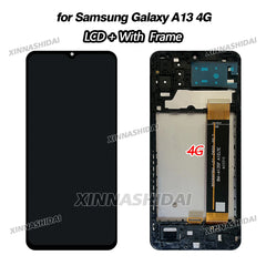 مجموعة محول رقمي لشاشة LCD TFT لهاتف Samsung Galaxy A13 4G 5G لشاشة LCD البديلة لهاتف Samsung A13 4G 5G