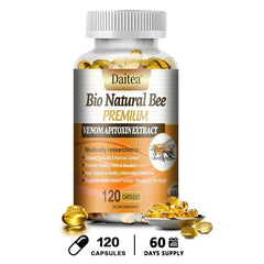 Bee Venom Extract, Knee Pain, Meniscal Sprain, Rheumatic Analgesia, Soft Capsule Care