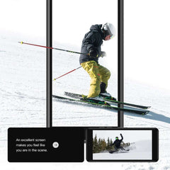 UNIWA Q9 Mini 4G Smartphone Android 14 Unisoc T606 4 Inch qHD 4GB RAM 64GB ROM Mobile Phone 2000mAh Face ID Small Cell Phone